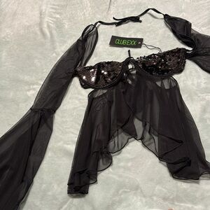 Dolls Kill Club Exx Top